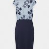 Peignoir Anna Field Shift Bleu Foncé Femme | JOA-0124197